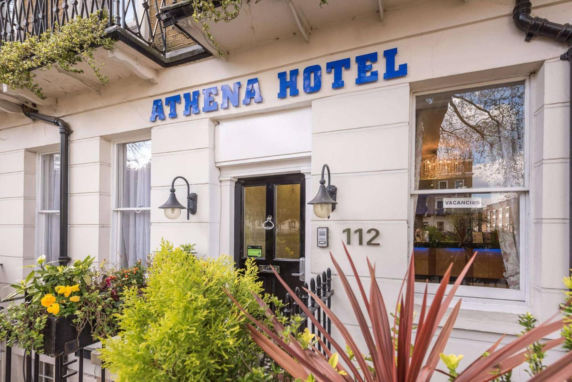 Athena Hotel London Exterior foto